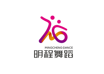 保定明程舞蹈學(xué)校logo設(shè)計欣賞