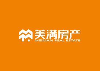 安徽美滿房地產(chǎn)代理公司logo設(shè)計