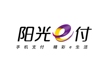 陽光e付標(biāo)志設(shè)計欣賞